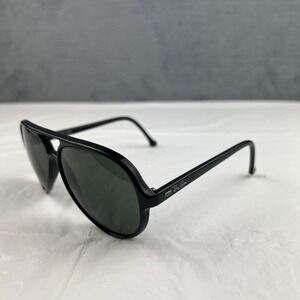 Vintage Ray Ban Cats Bausch&Lomb France Sunglasses Aviators Green BL Lenses
